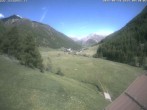 Archived image Webcam View from Hotel Josephus - Schnalstal 09:00
