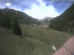 Archived image Webcam View from Hotel Josephus - Schnalstal 11:00