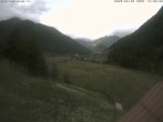 Archived image Webcam View from Hotel Josephus - Schnalstal 13:00