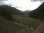 Archived image Webcam View from Hotel Josephus - Schnalstal 19:00