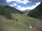 Archived image Webcam View from Hotel Josephus - Schnalstal 09:00