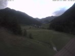 Archived image Webcam View from Hotel Josephus - Schnalstal 19:00