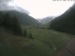 Archived image Webcam View from Hotel Josephus - Schnalstal 09:00