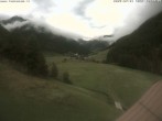Archived image Webcam View from Hotel Josephus - Schnalstal 13:00