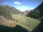 Archived image Webcam View from Hotel Josephus - Schnalstal 06:00