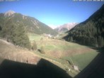 Archived image Webcam View from Hotel Josephus - Schnalstal 08:00