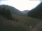 Archived image Webcam View from Hotel Josephus - Schnalstal 09:00
