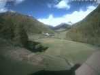 Archived image Webcam View from Hotel Josephus - Schnalstal 09:00