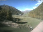 Archived image Webcam View from Hotel Josephus - Schnalstal 11:00