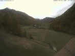 Archived image Webcam View from Hotel Josephus - Schnalstal 13:00