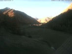 Archived image Webcam View from Hotel Josephus - Schnalstal 13:00