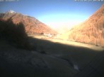 Archived image Webcam View from Hotel Josephus - Schnalstal 09:00