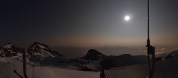 Archiv Foto Webcam Bergstation Plaine Morte, Crans-Montana 23:00