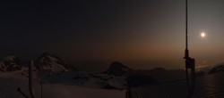 Archiv Foto Webcam Bergstation Plaine Morte, Crans-Montana 01:00