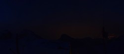 Archiv Foto Webcam Bergstation Plaine Morte, Crans-Montana 03:00