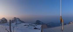 Archiv Foto Webcam Bergstation Plaine Morte, Crans-Montana 05:00