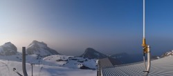Archiv Foto Webcam Bergstation Plaine Morte, Crans-Montana 06:00