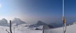 Archiv Foto Webcam Bergstation Plaine Morte, Crans-Montana 07:00