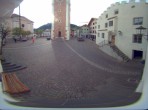 Archived image Webcam Castelrotto/Kastelruth village square, South Tyrol 07:00