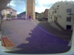 Archived image Webcam Castelrotto/Kastelruth village square, South Tyrol 13:00