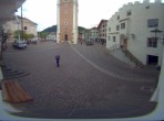 Archived image Webcam Castelrotto/Kastelruth village square, South Tyrol 15:00