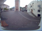 Archiv Foto Webcam Dorfplatz Kastelruth, Südtirol 05:00