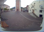 Archived image Webcam Castelrotto/Kastelruth village square, South Tyrol 06:00