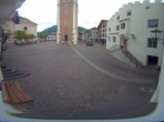 Archiv Foto Webcam Dorfplatz Kastelruth, Südtirol 07:00