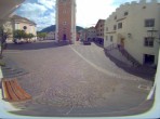 Archiv Foto Webcam Dorfplatz Kastelruth, Südtirol 11:00