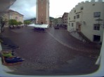 Archived image Webcam Castelrotto/Kastelruth village square, South Tyrol 11:00
