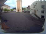 Archiv Foto Webcam Dorfplatz Kastelruth, Südtirol 17:00