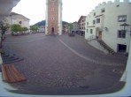 Archived image Webcam Castelrotto/Kastelruth village square, South Tyrol 05:00