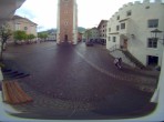 Archived image Webcam Castelrotto/Kastelruth village square, South Tyrol 09:00