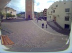 Archived image Webcam Castelrotto/Kastelruth village square, South Tyrol 11:00