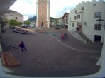 Archived image Webcam Castelrotto/Kastelruth village square, South Tyrol 15:00