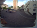 Archived image Webcam Castelrotto/Kastelruth village square, South Tyrol 17:00