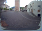 Archiv Foto Webcam Dorfplatz Kastelruth, Südtirol 05:00
