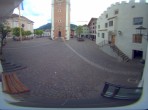 Archiv Foto Webcam Dorfplatz Kastelruth, Südtirol 06:00