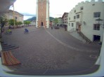 Archiv Foto Webcam Dorfplatz Kastelruth, Südtirol 13:00
