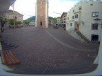 Archiv Foto Webcam Dorfplatz Kastelruth, Südtirol 15:00