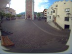 Archiv Foto Webcam Dorfplatz Kastelruth, Südtirol 06:00