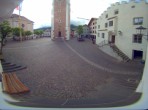Archiv Foto Webcam Dorfplatz Kastelruth, Südtirol 07:00