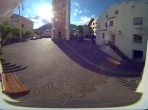 Archived image Webcam Castelrotto/Kastelruth village square, South Tyrol 07:00