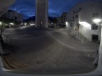 Archiv Foto Webcam Dorfplatz Kastelruth, Südtirol 05:00