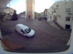 Archiv Foto Webcam Dorfplatz Kastelruth, Südtirol 07:00