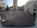 Archiv Foto Webcam Dorfplatz Kastelruth, Südtirol 09:00