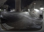 Archiv Foto Webcam Dorfplatz Kastelruth, Südtirol 19:00