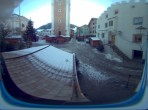 Archived image Webcam Castelrotto/Kastelruth village square, South Tyrol 07:00