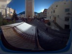 Archived image Webcam Castelrotto/Kastelruth village square, South Tyrol 09:00