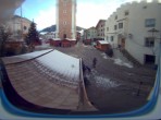 Archived image Webcam Castelrotto/Kastelruth village square, South Tyrol 07:00